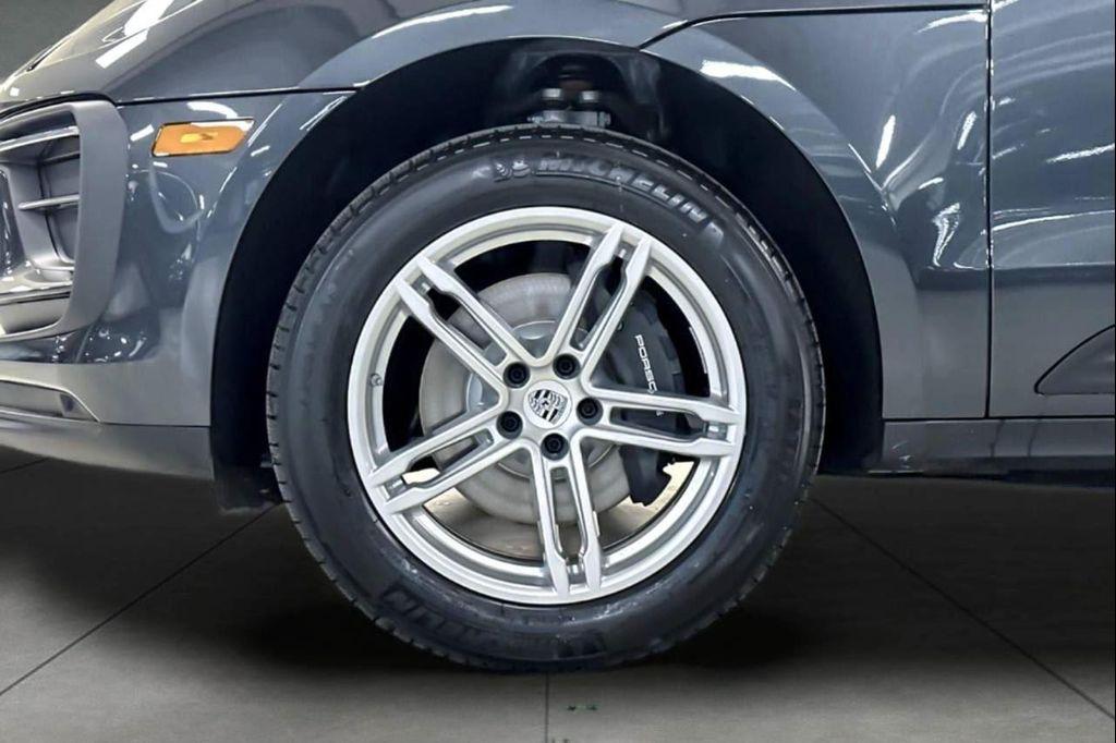 used 2025 Porsche Macan car, priced at $55,493