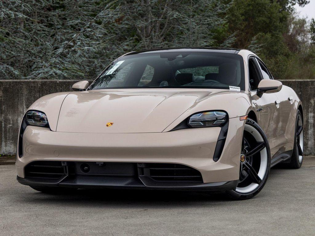 used 2021 Porsche Taycan car, priced at $99,999