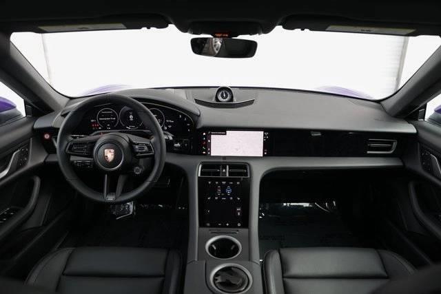 new 2025 Porsche Taycan car, priced at $128,285