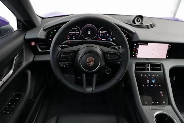 new 2025 Porsche Taycan car, priced at $128,285