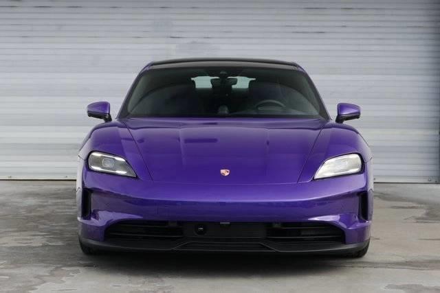 new 2025 Porsche Taycan car, priced at $128,285