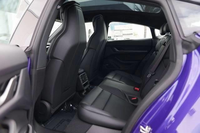 new 2025 Porsche Taycan car, priced at $128,285