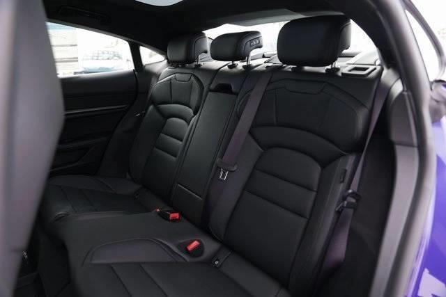 new 2025 Porsche Taycan car, priced at $128,285