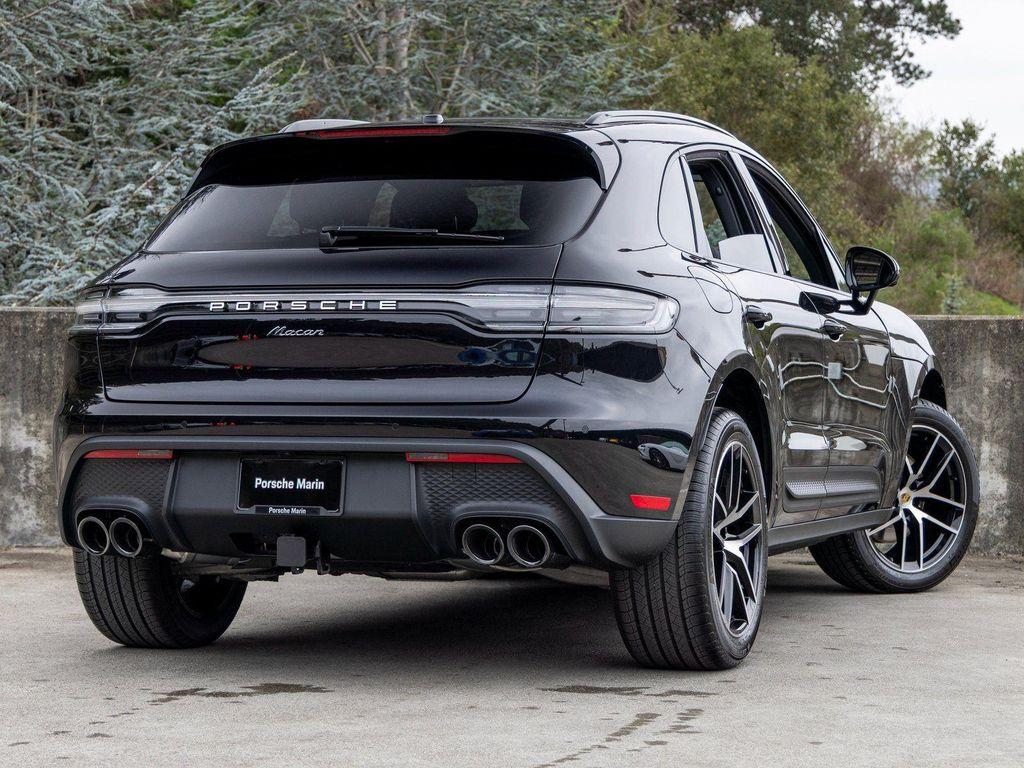 new 2026 Porsche Macan car, priced at $88,960
