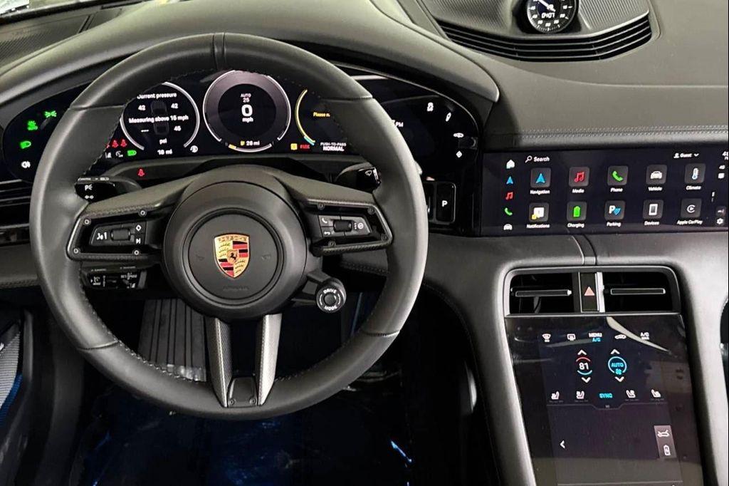 new 2025 Porsche Taycan car, priced at $184,165
