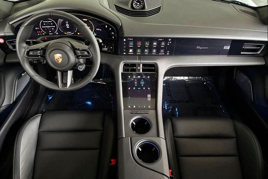 new 2025 Porsche Taycan car, priced at $184,165