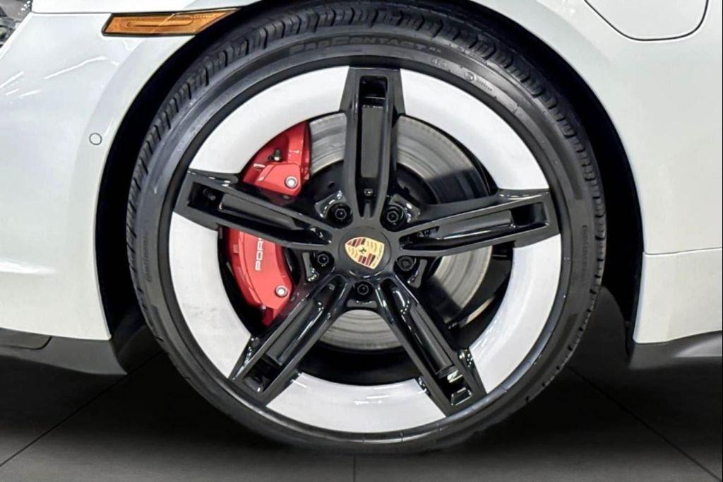 new 2025 Porsche Taycan car, priced at $184,165