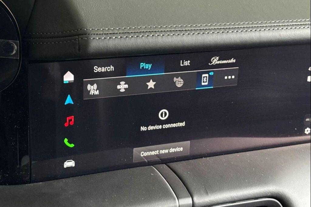 new 2025 Porsche Taycan car, priced at $184,165