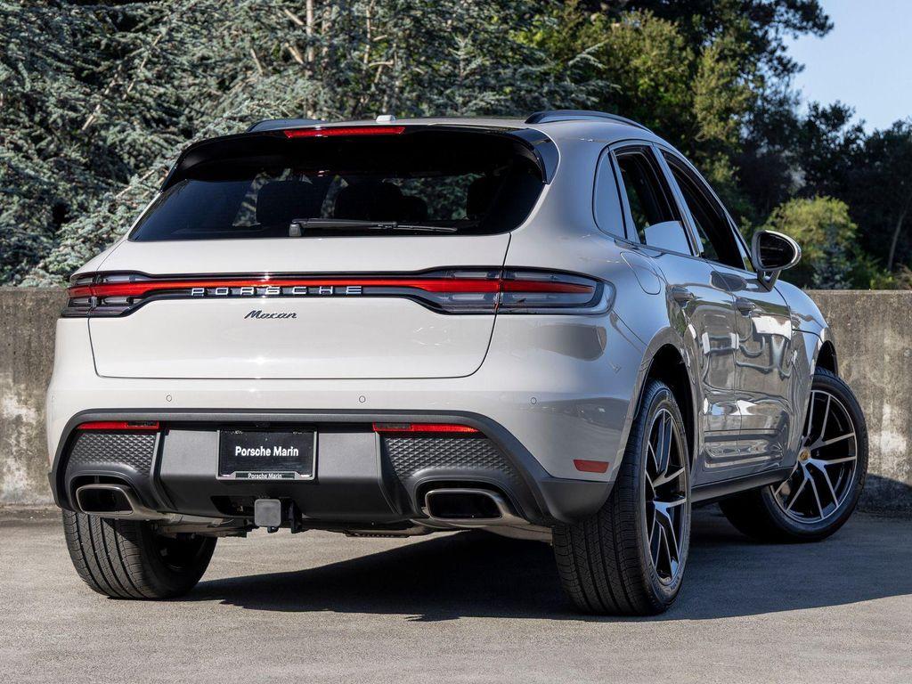 new 2026 Porsche Macan car, priced at $83,110