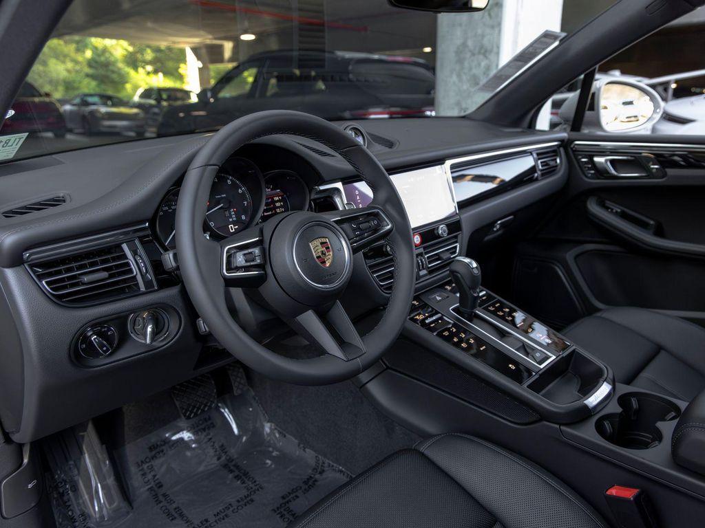 new 2026 Porsche Macan car, priced at $83,110