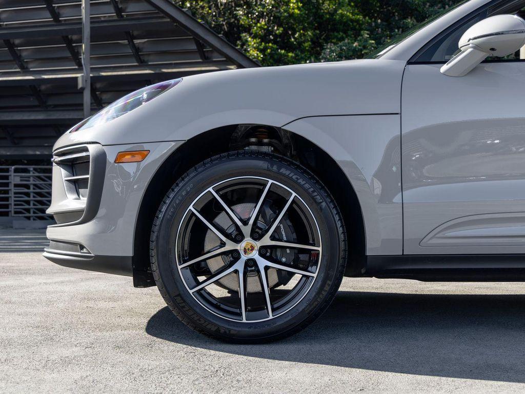 new 2026 Porsche Macan car, priced at $83,110