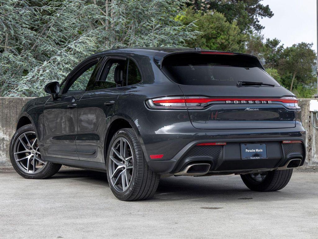 used 2023 Porsche Macan car, priced at $51,982