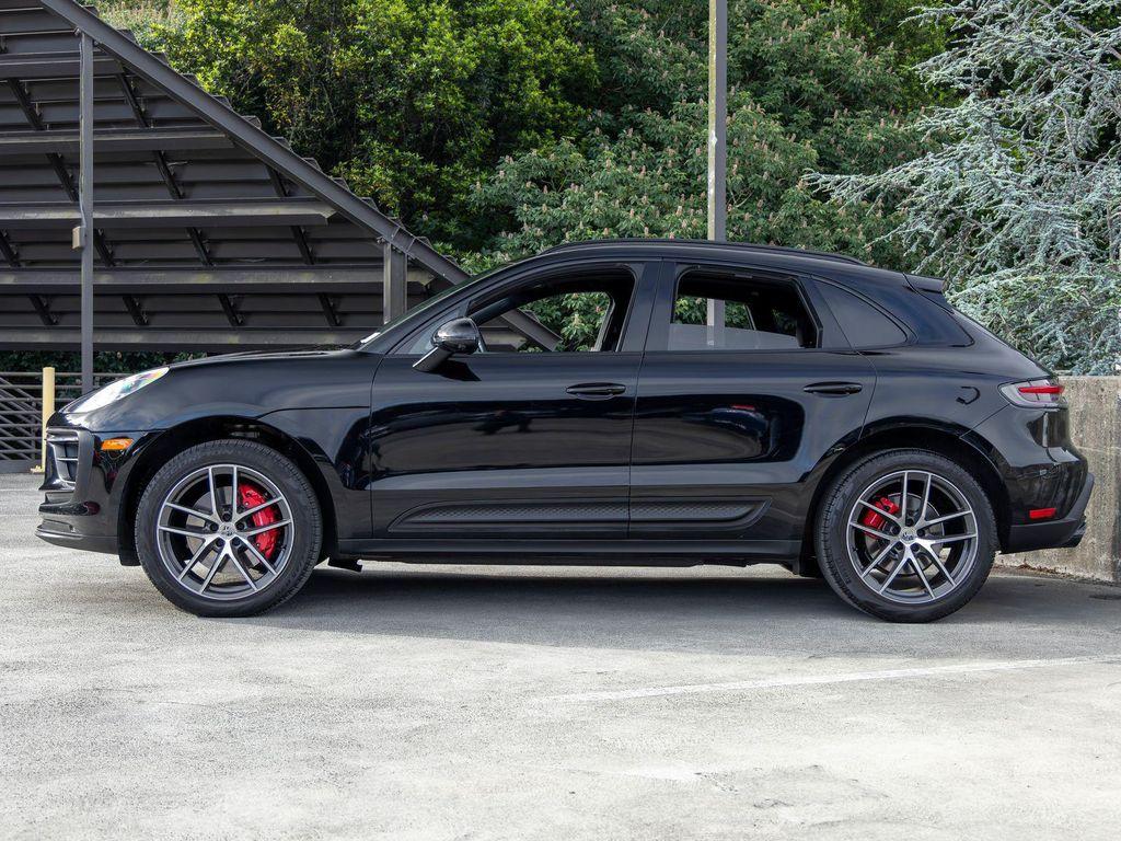 used 2022 Porsche Macan car, priced at $59,000