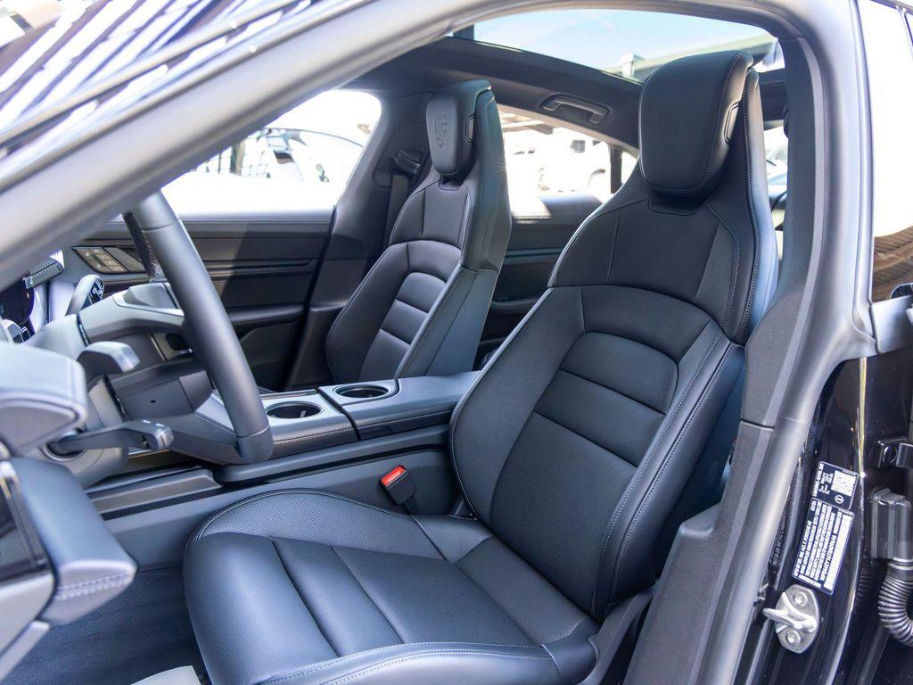 new 2026 Porsche Taycan car, priced at $139,310