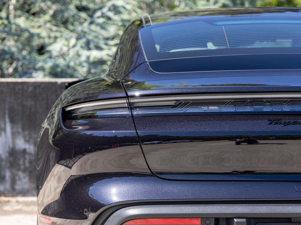 new 2026 Porsche Taycan car, priced at $139,310