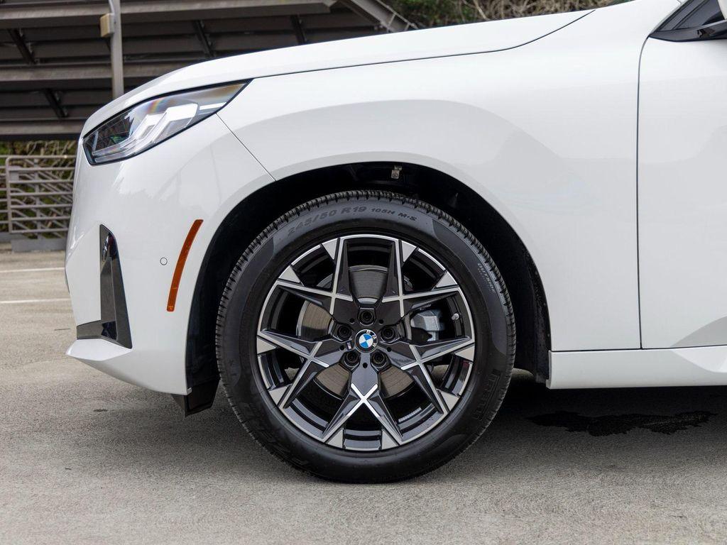 used 2025 BMW X3 car, priced at $49,999