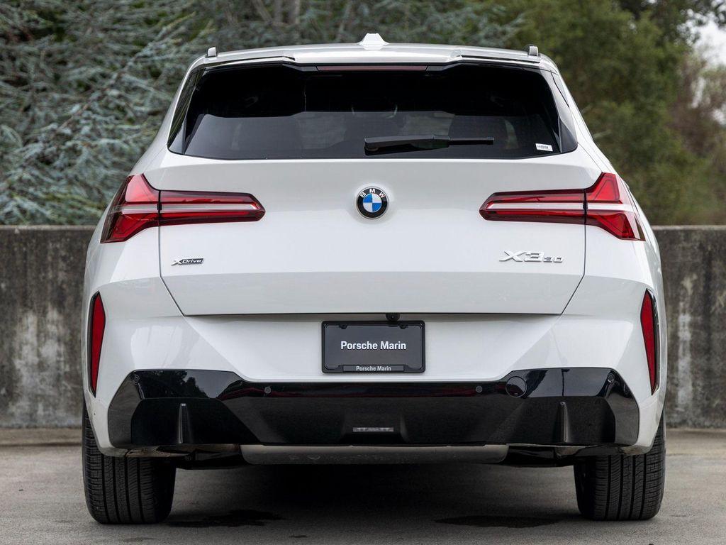 used 2025 BMW X3 car, priced at $49,999