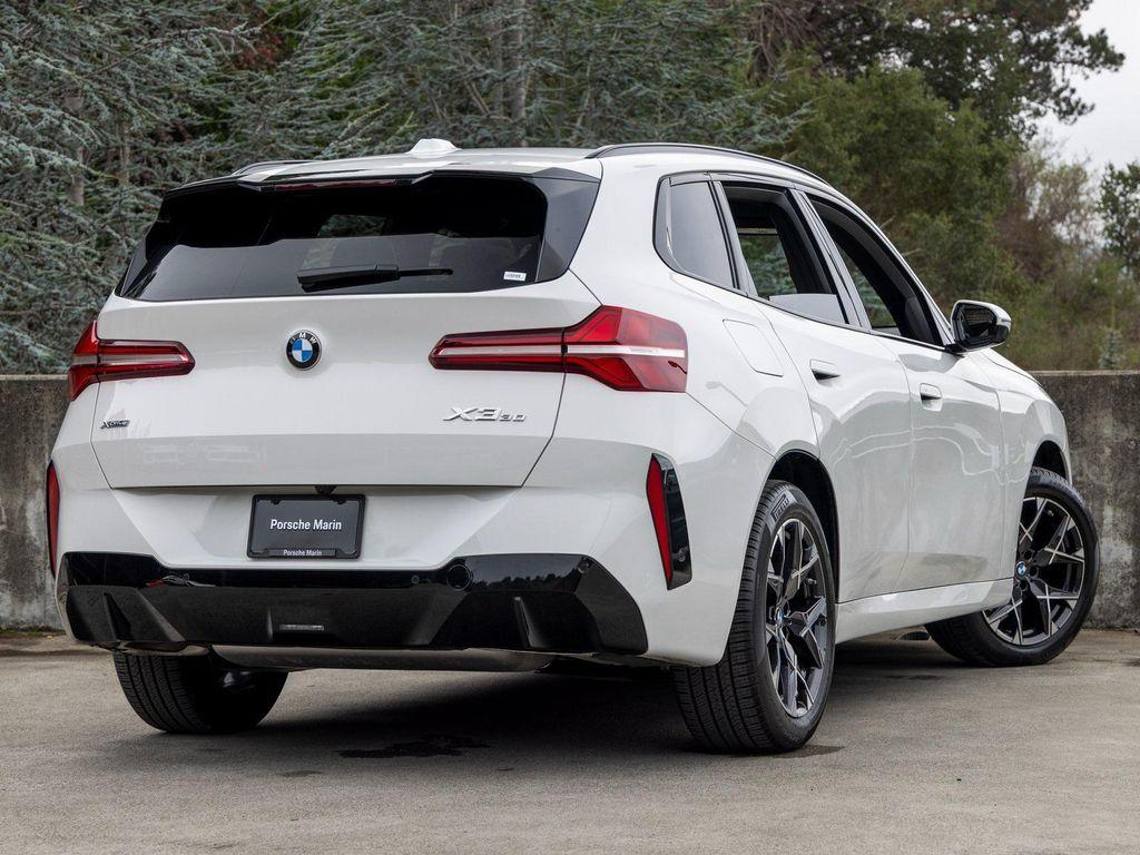 used 2025 BMW X3 car, priced at $49,999