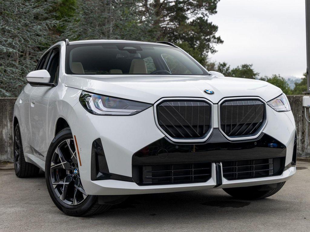 used 2025 BMW X3 car, priced at $49,999