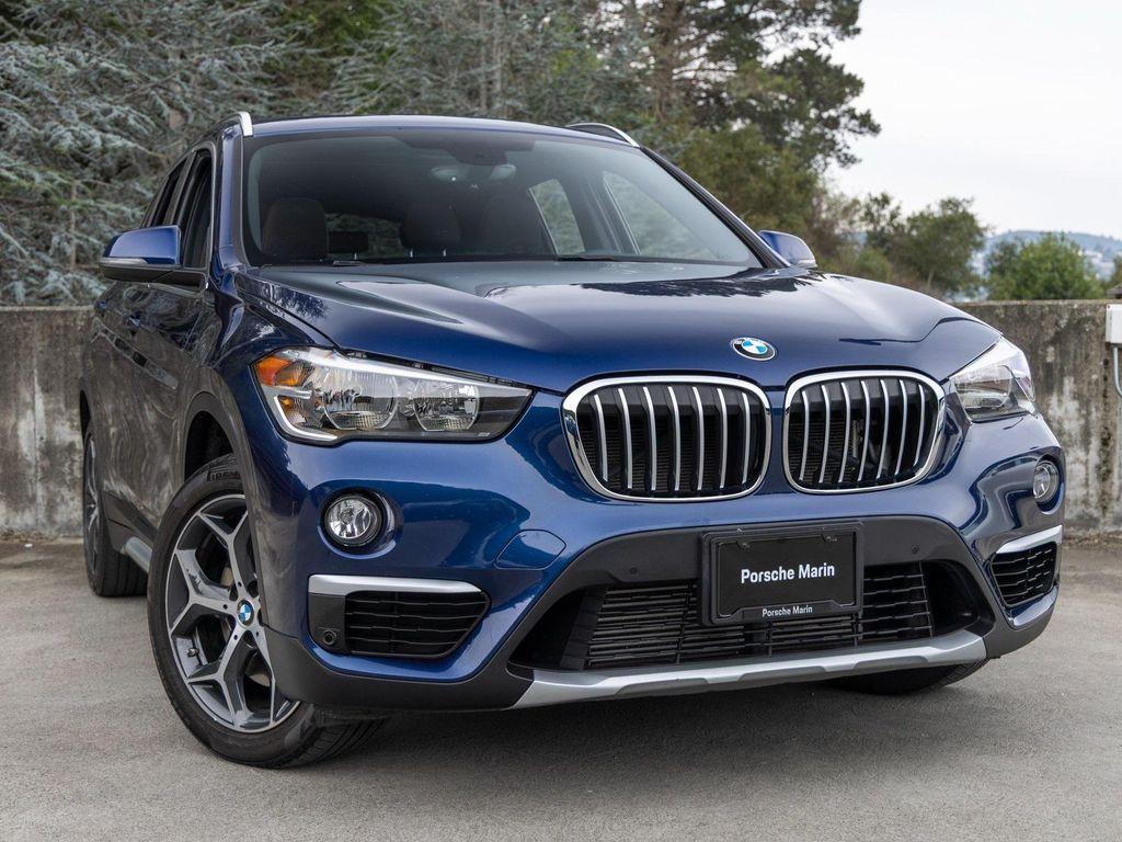 used 2018 BMW X1 car, priced at $16,498