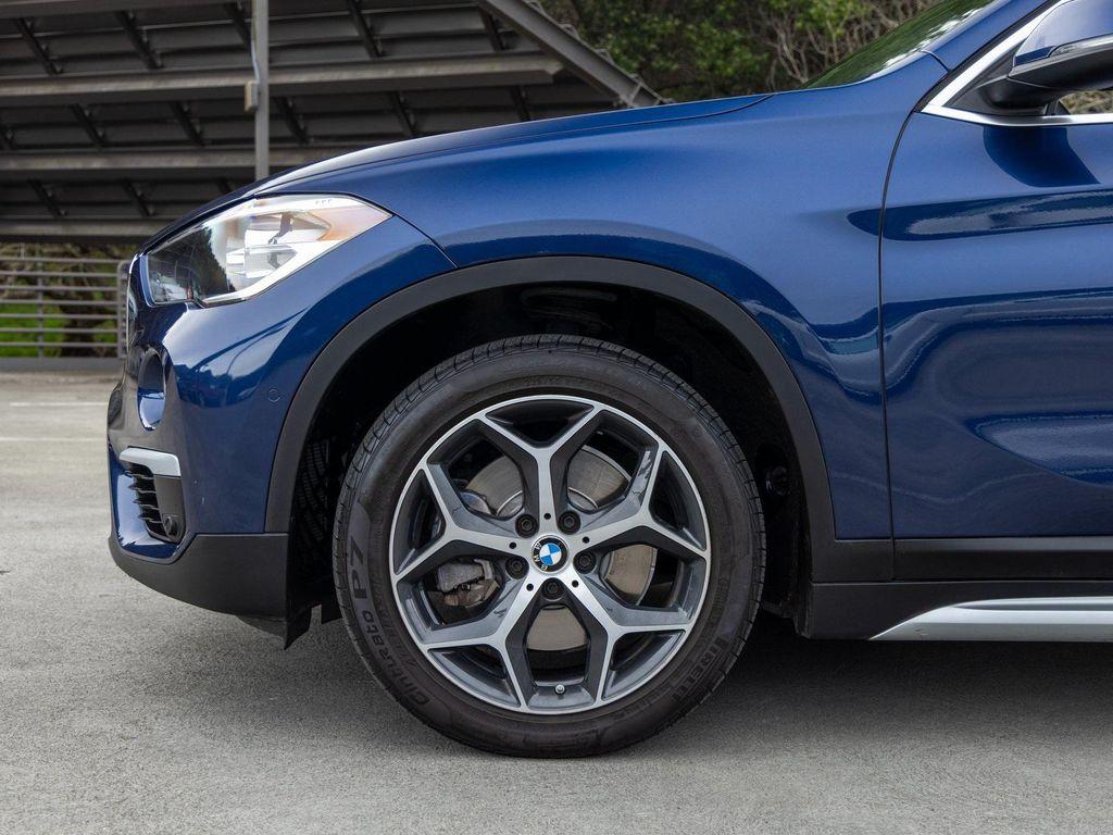 used 2018 BMW X1 car, priced at $16,498
