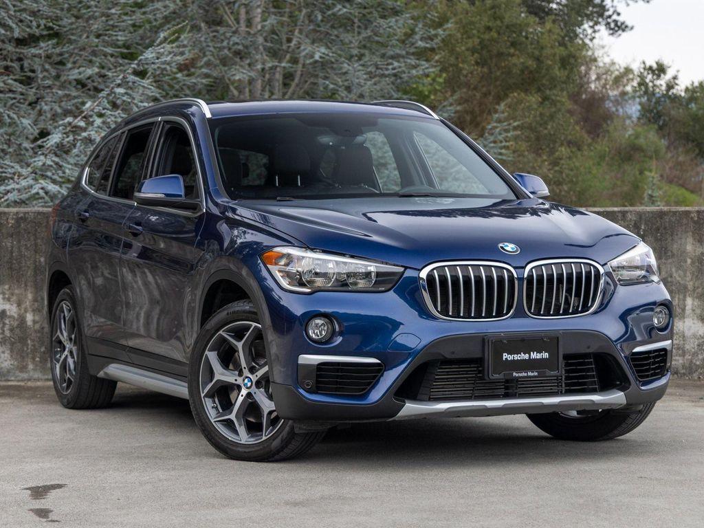 used 2018 BMW X1 car, priced at $16,498