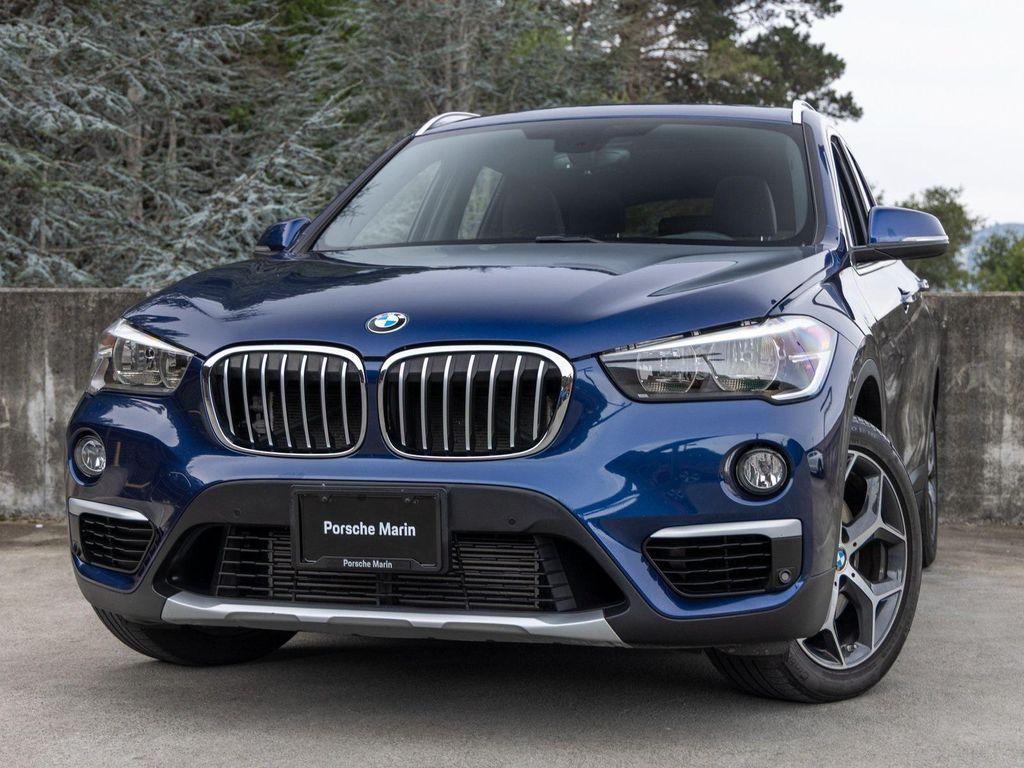 used 2018 BMW X1 car, priced at $16,498