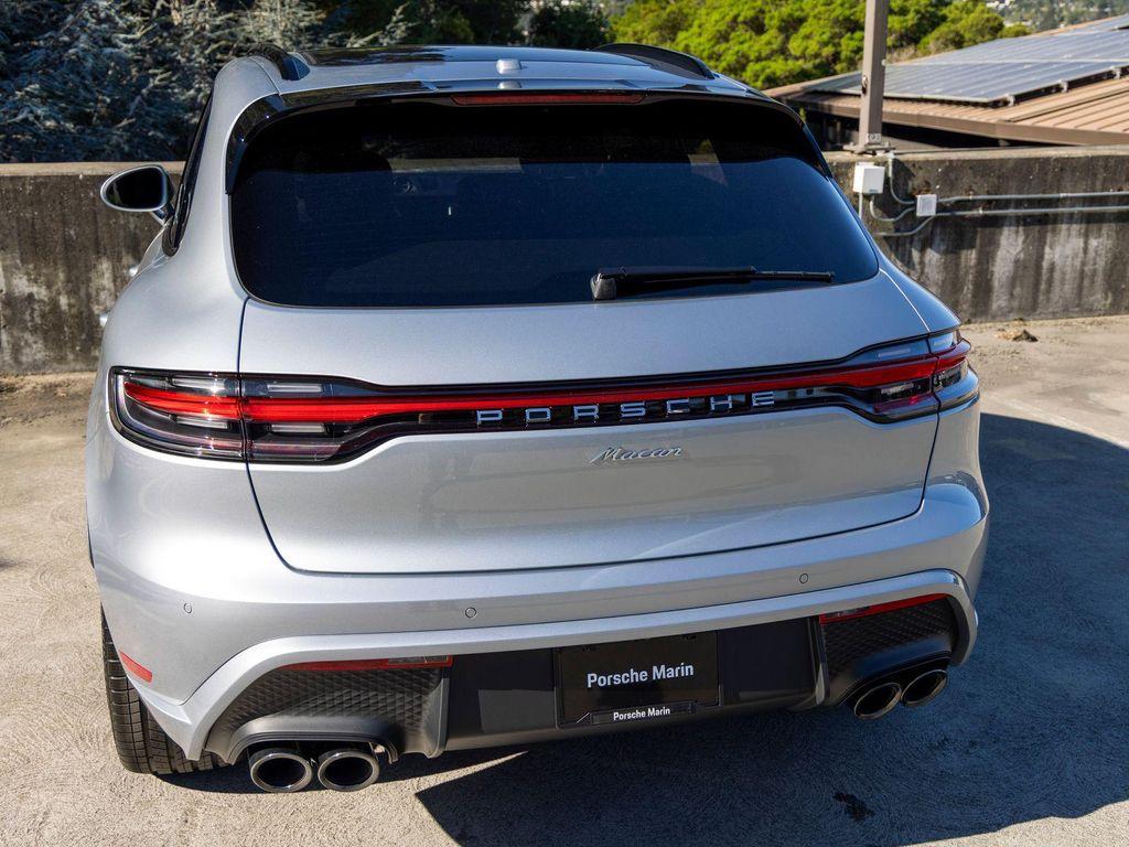new 2026 Porsche Macan car, priced at $85,280