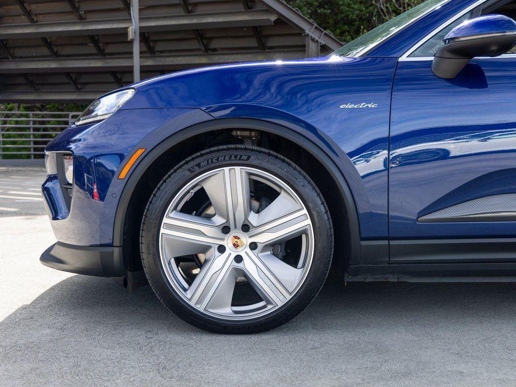 used 2025 Porsche Macan car, priced at $76,491