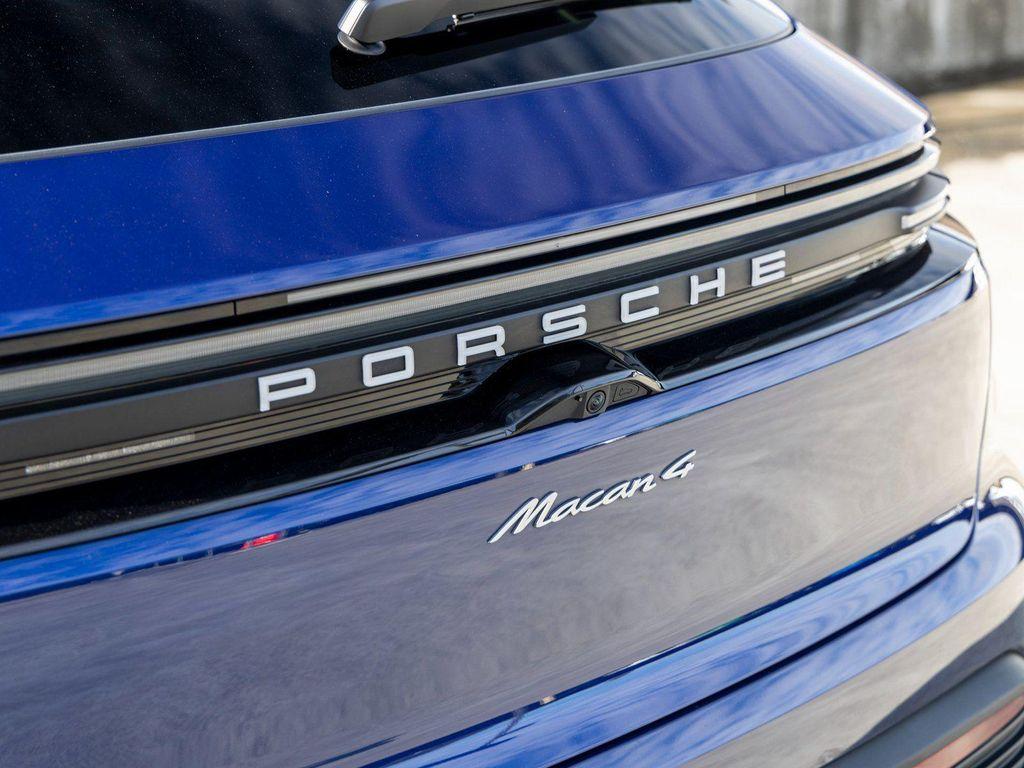 used 2025 Porsche Macan car, priced at $76,491