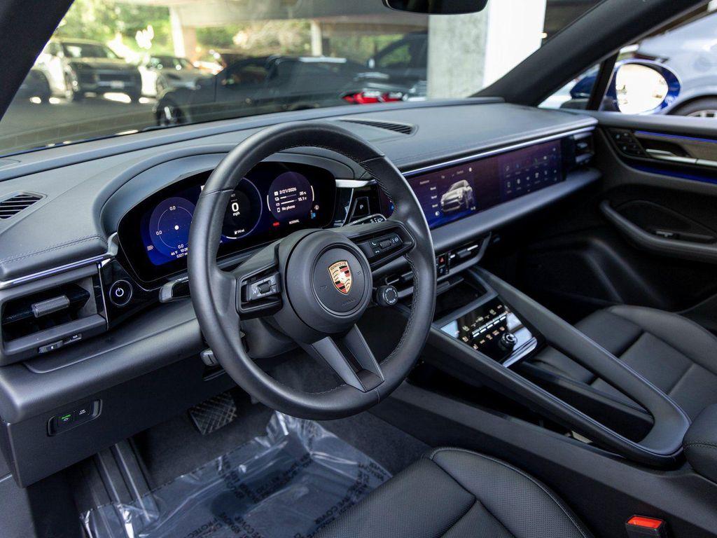 used 2025 Porsche Macan car, priced at $76,491