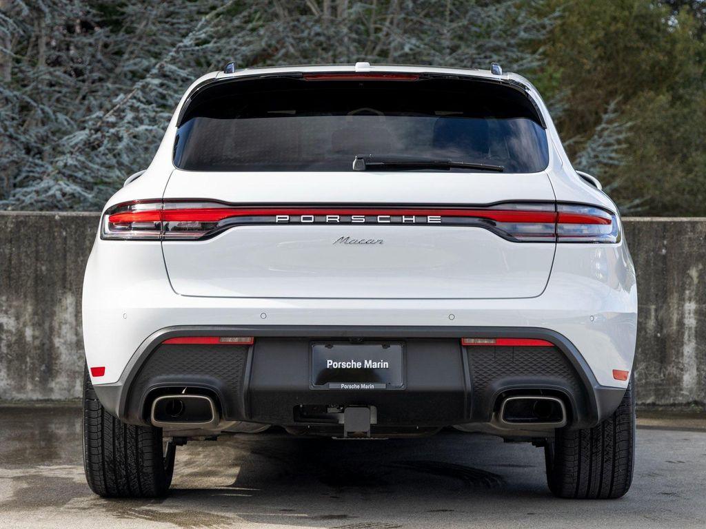 used 2025 Porsche Macan car, priced at $62,558