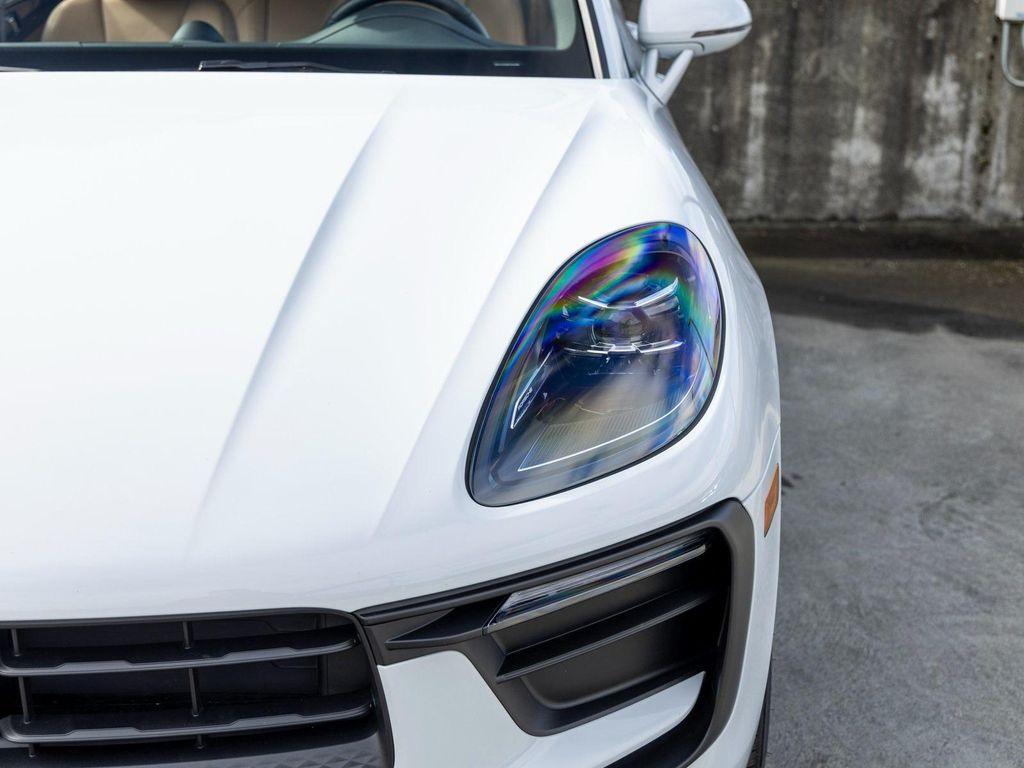used 2025 Porsche Macan car, priced at $62,558