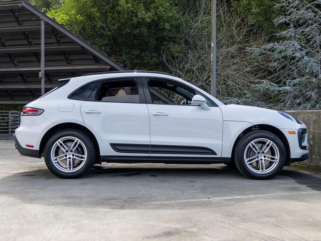 used 2025 Porsche Macan car, priced at $62,558