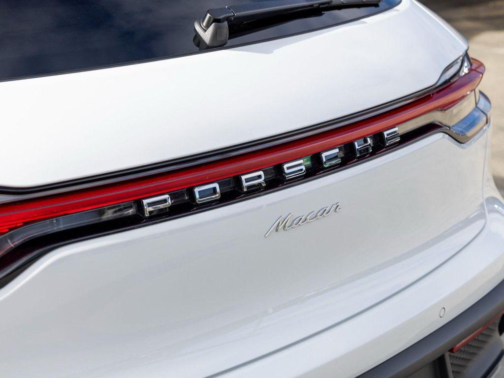 used 2025 Porsche Macan car, priced at $62,558