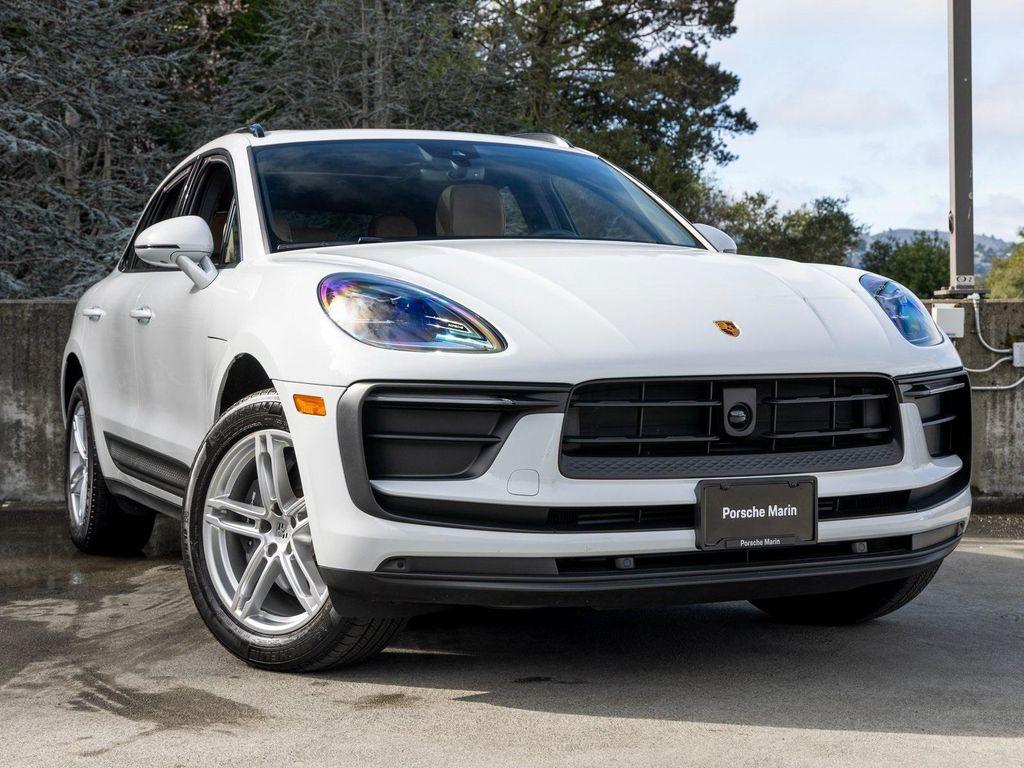 used 2025 Porsche Macan car, priced at $62,558