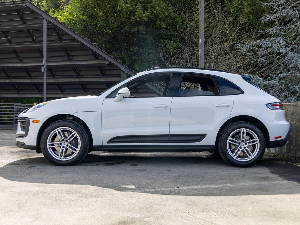 used 2025 Porsche Macan car, priced at $62,558