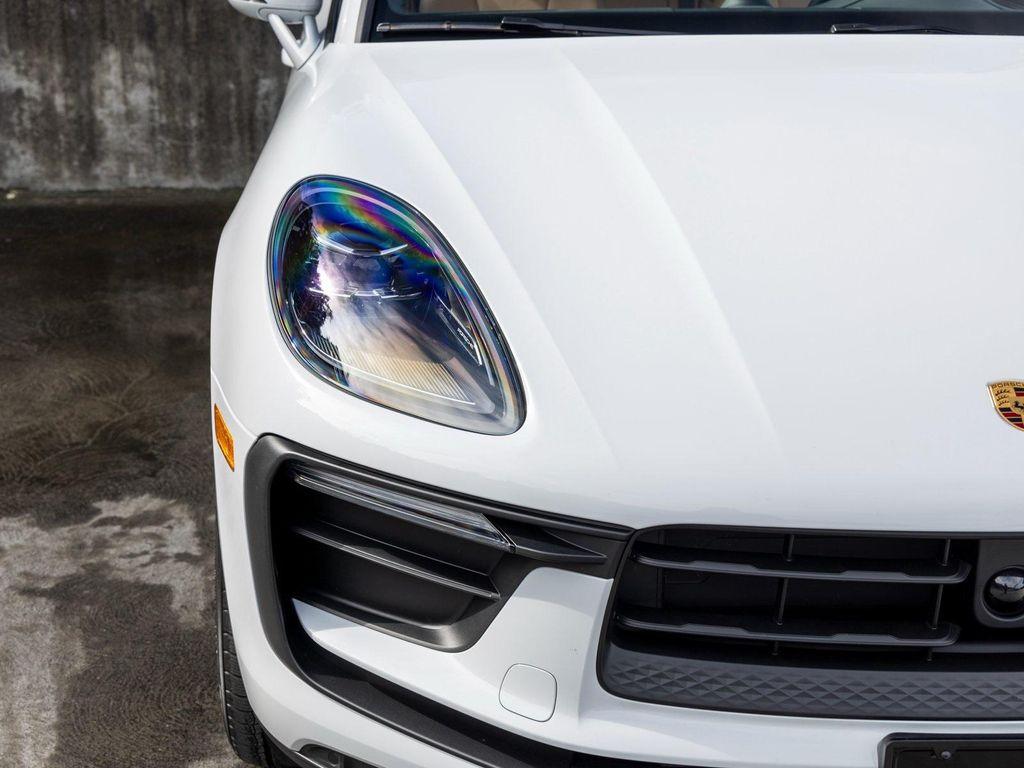 used 2025 Porsche Macan car, priced at $62,558