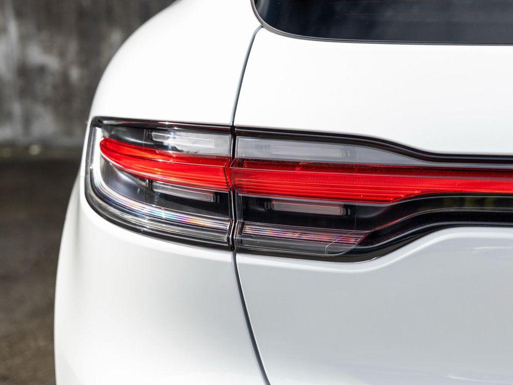 used 2025 Porsche Macan car, priced at $62,558