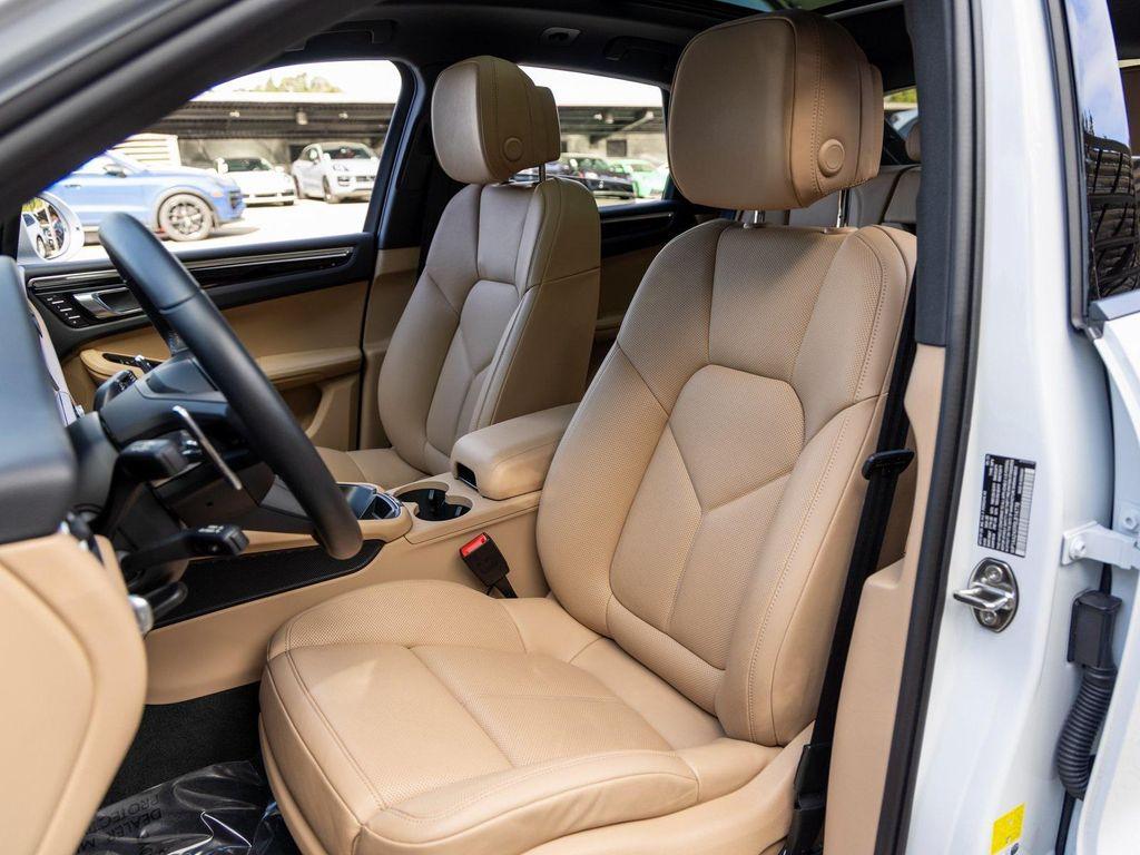 used 2025 Porsche Macan car, priced at $62,558