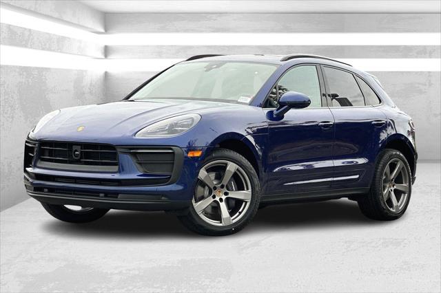 used 2024 Porsche Macan car, priced at $57,400