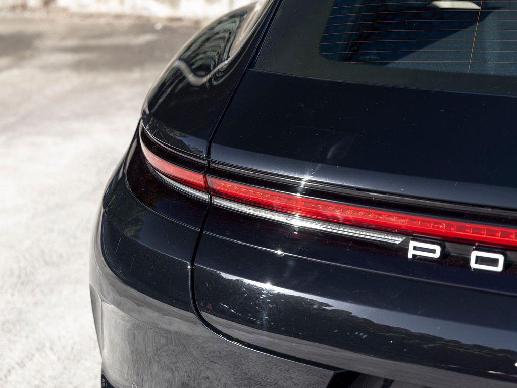 used 2025 Porsche Panamera car, priced at $99,991