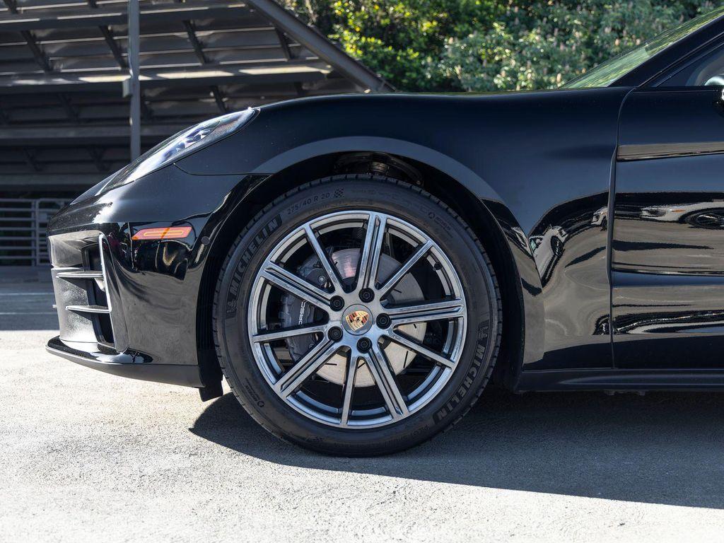 used 2025 Porsche Panamera car, priced at $99,991