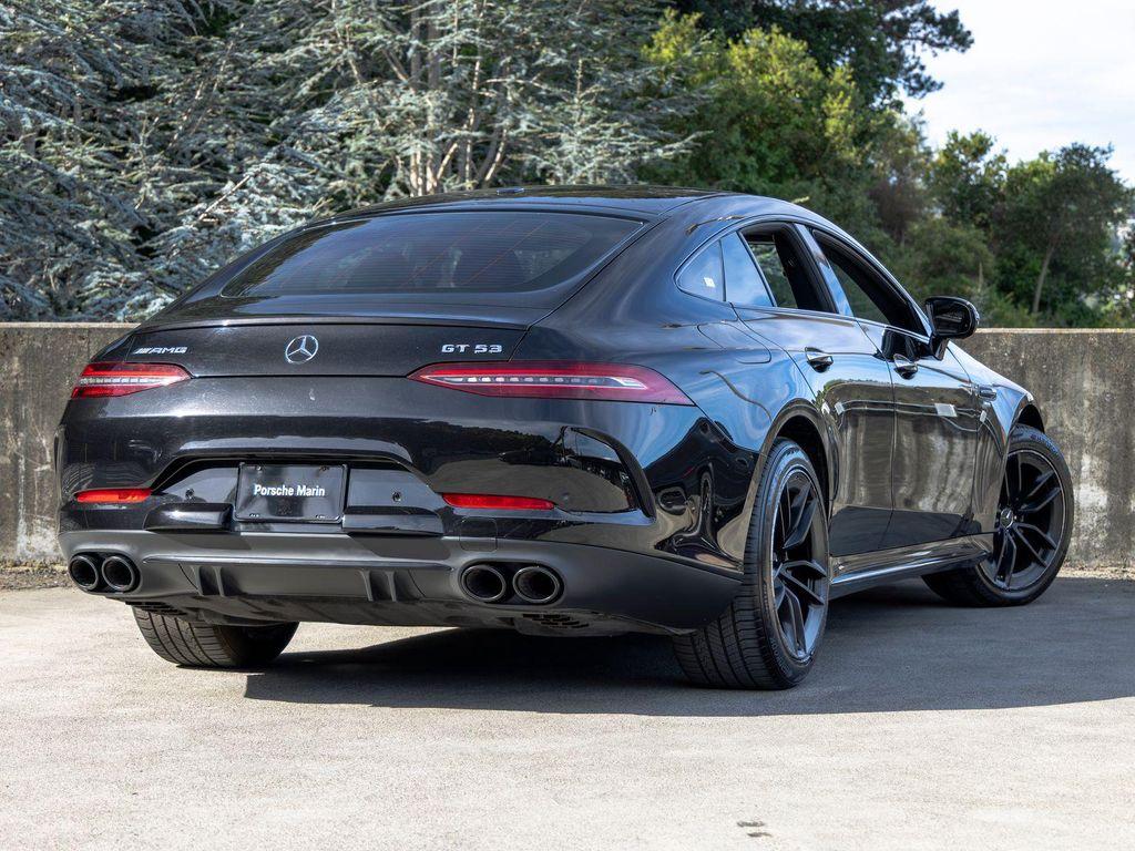 used 2019 Mercedes-Benz AMG GT 53 car, priced at $52,491