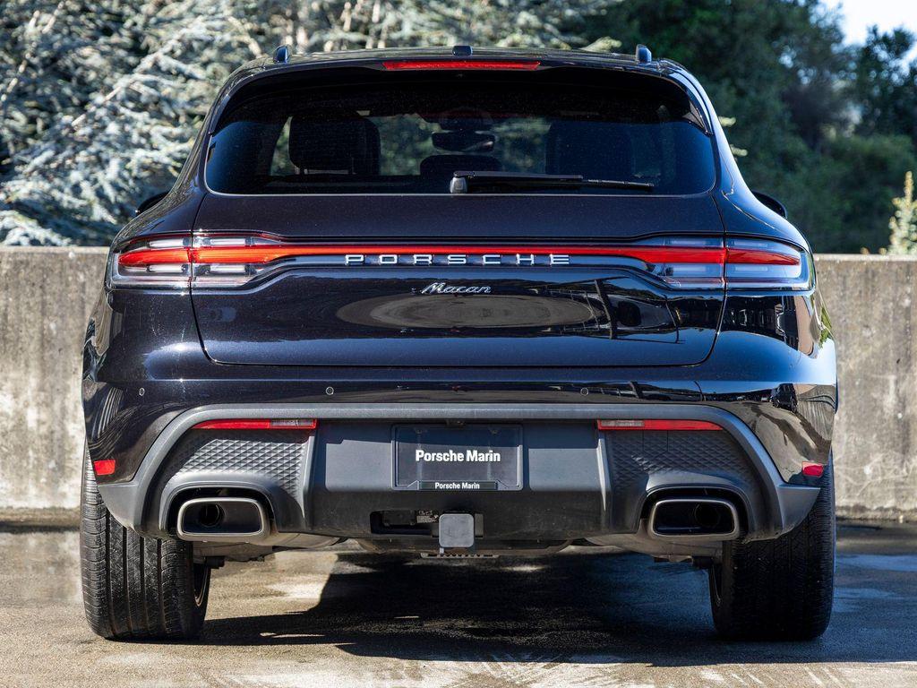 used 2025 Porsche Macan car, priced at $59,991