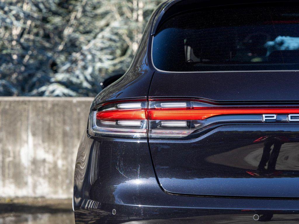 used 2025 Porsche Macan car, priced at $59,991