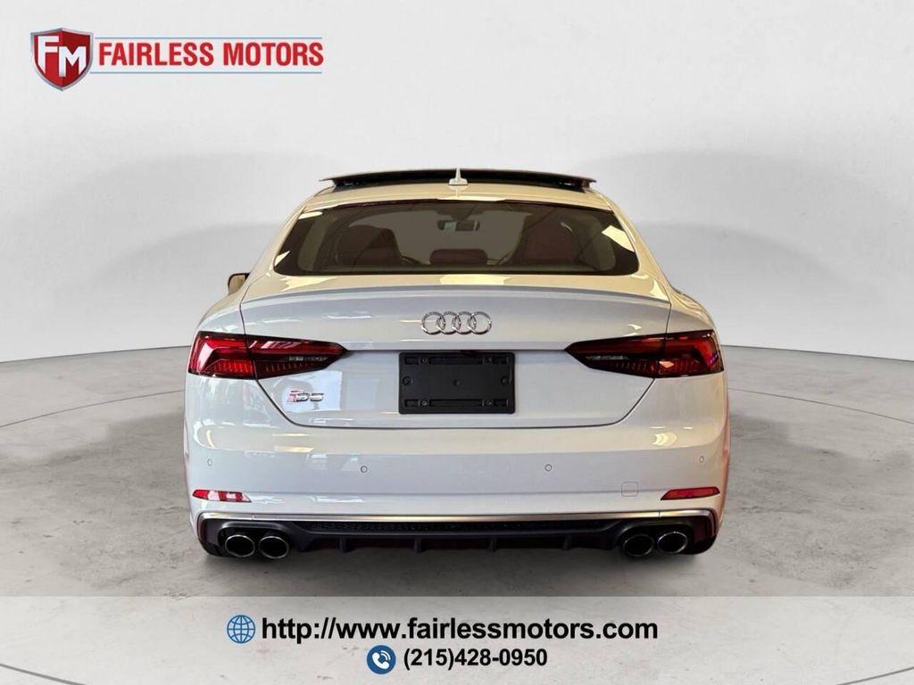used 2018 Audi S5 car, priced at $26,000