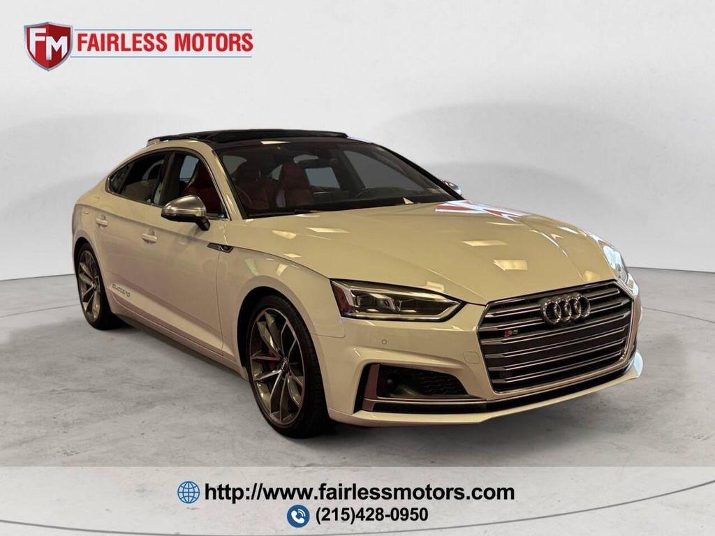 used 2018 Audi S5 car, priced at $26,000