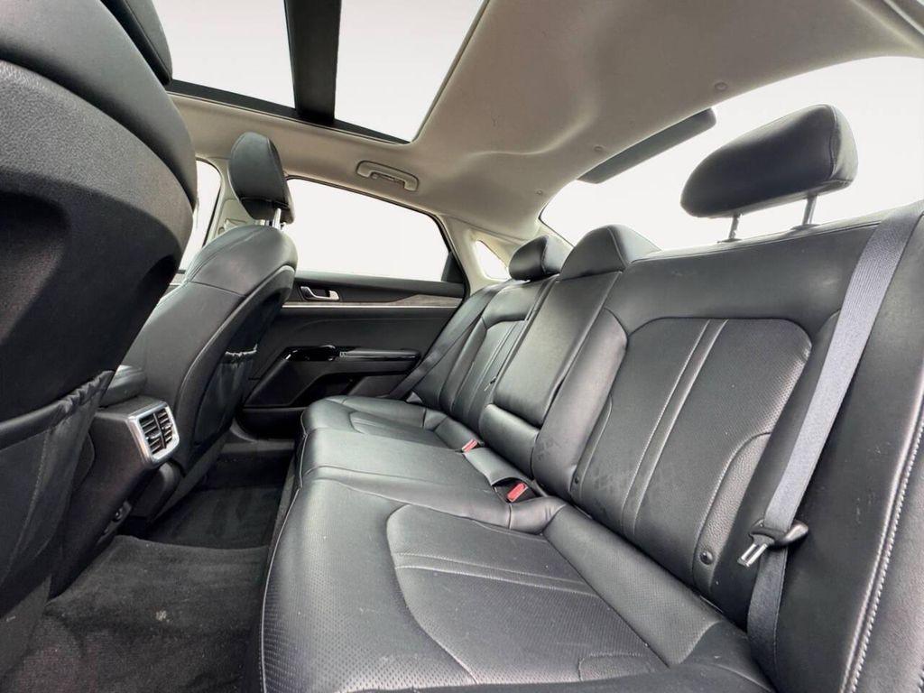 used 2021 Kia K5 car, priced at $19,900