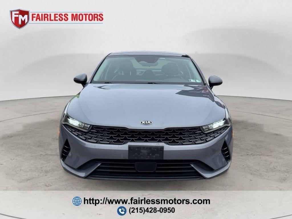 used 2021 Kia K5 car, priced at $19,900